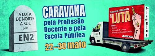 caravana 22 a 30 maio