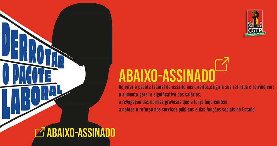 contra o pacote laboral