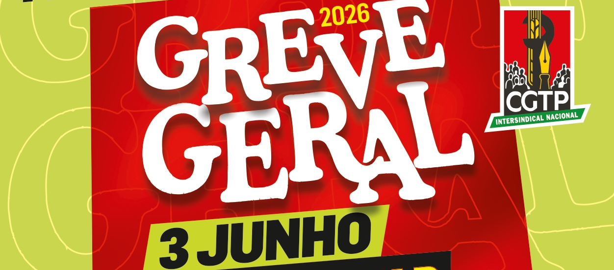 GREVE GERAL 3 de junho
