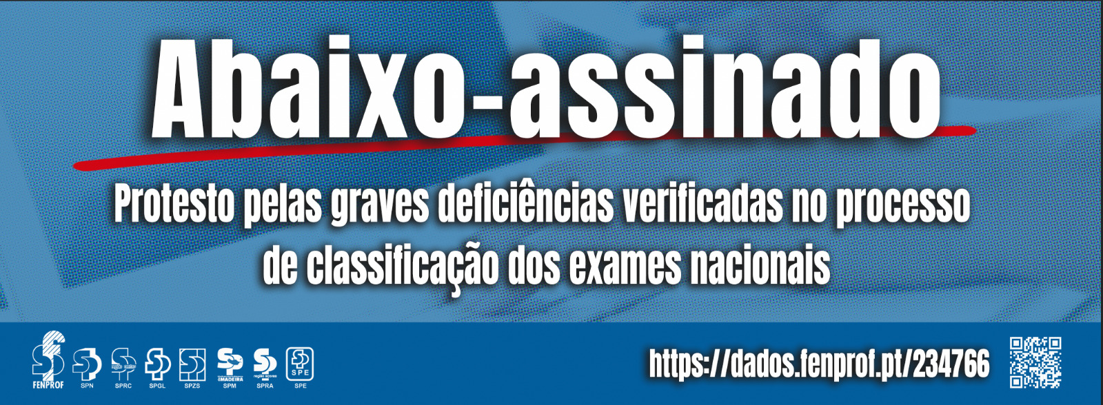 ABAIXO ASSINADO EXAMES