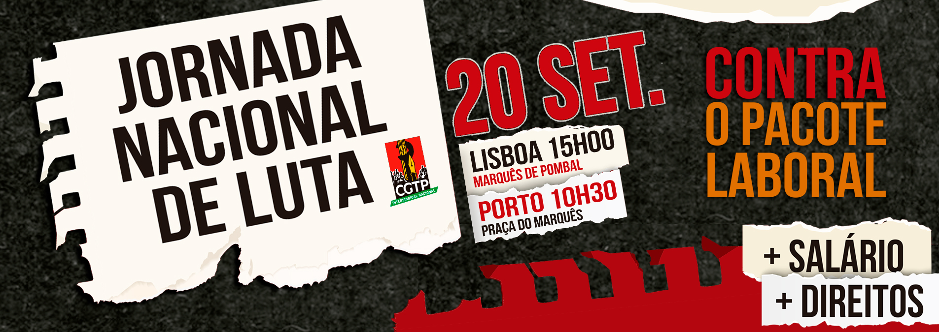 Manif CGTP 20 SET 25