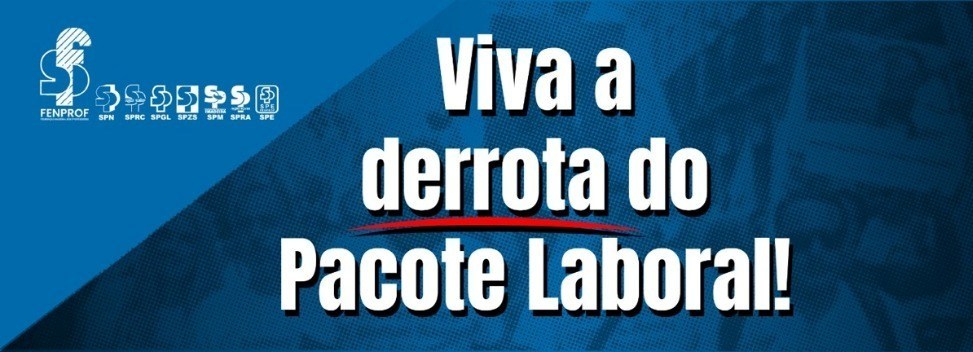 DERROTA DO PACOTE LABORAL